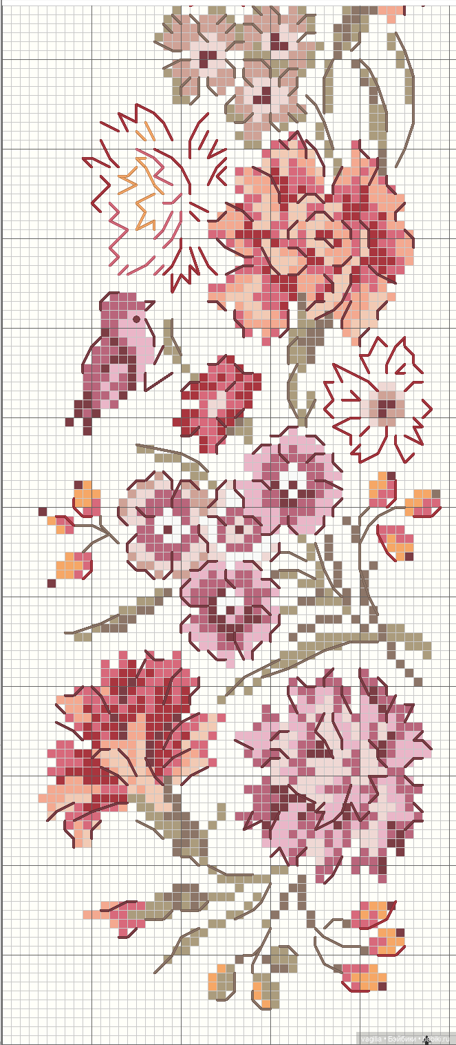 Разное Французское крестиком