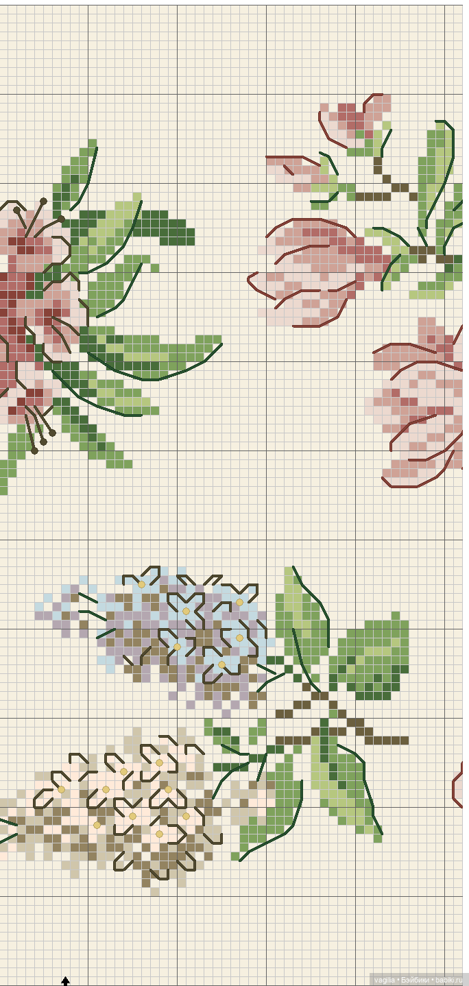 Разное Французское крестиком