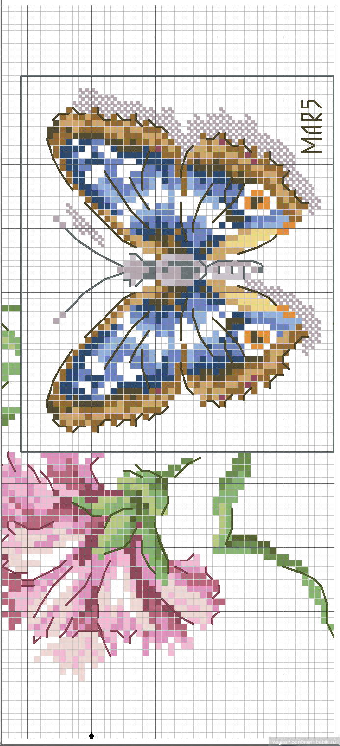 Разное Французское крестиком