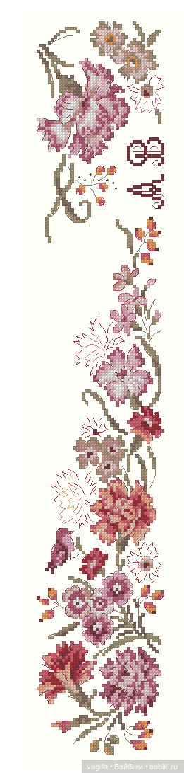 Разное Французское крестиком