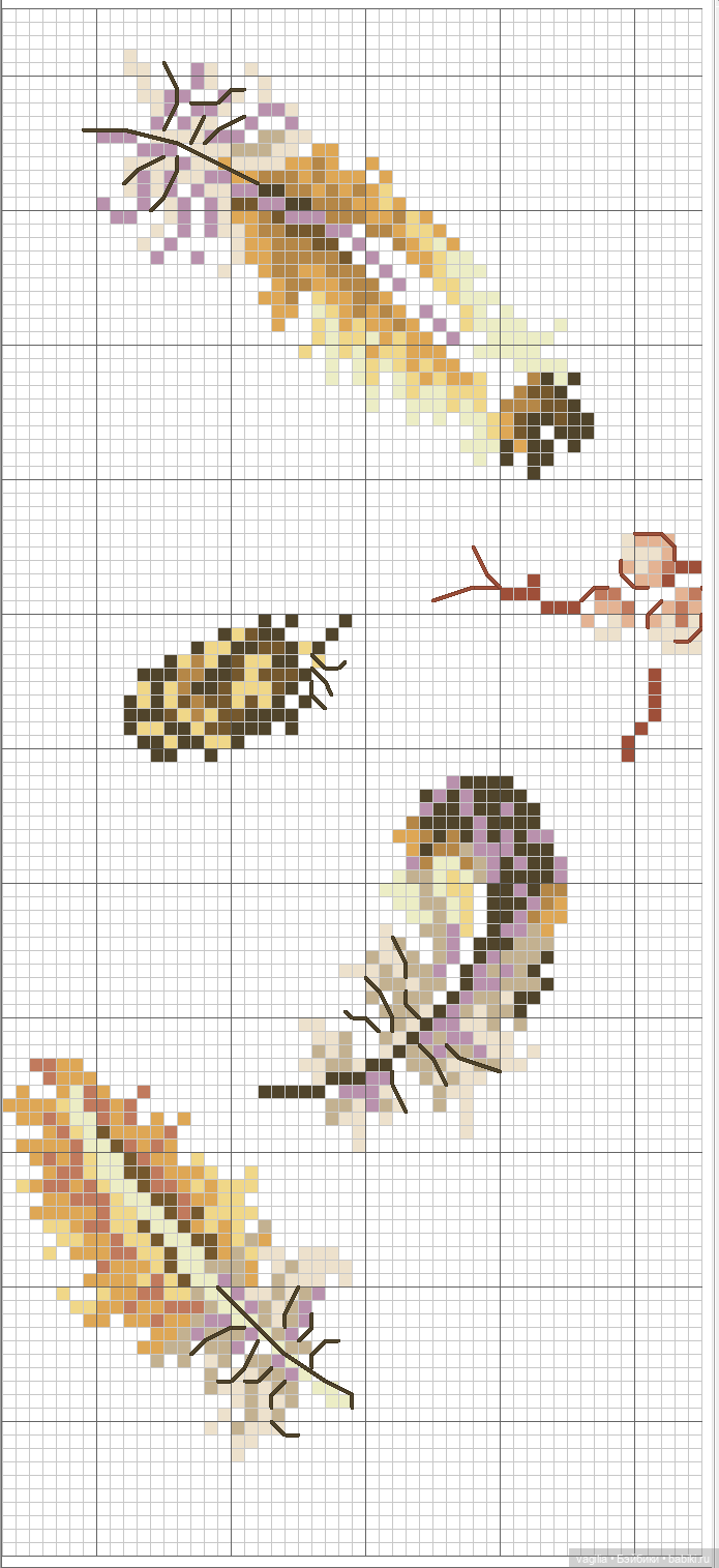 Разное Французское крестиком