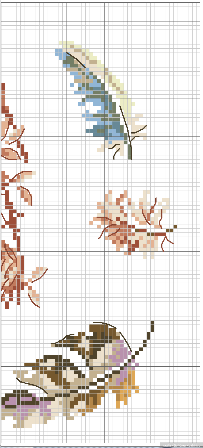 Разное Французское крестиком