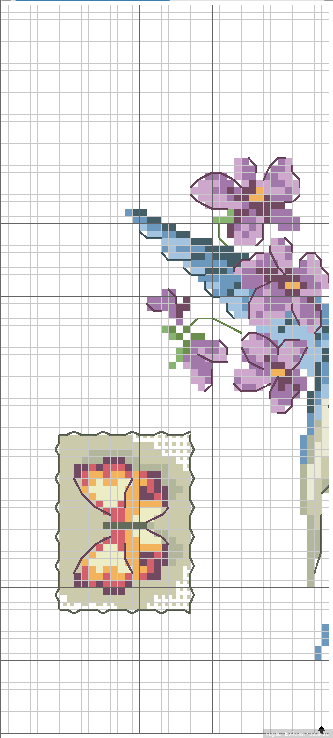 Разное Французское крестиком