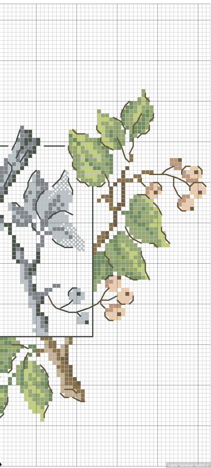 Разное Французское крестиком