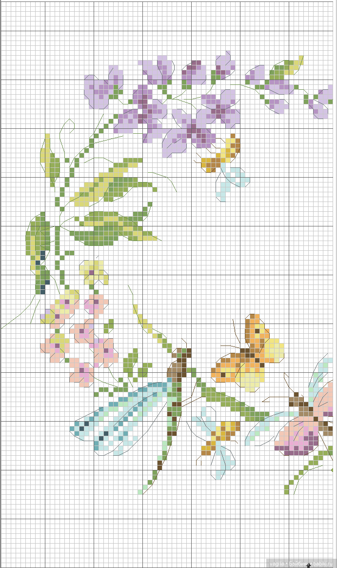 Разное Французское крестиком