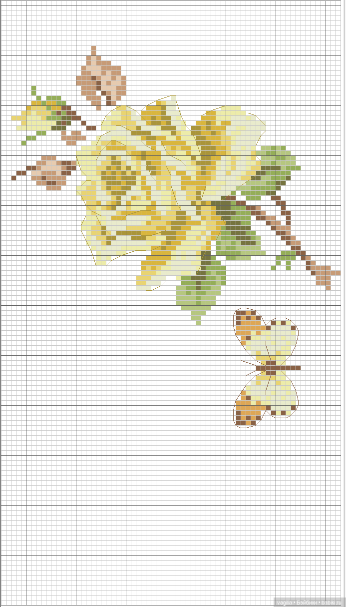 Разное Французское крестиком