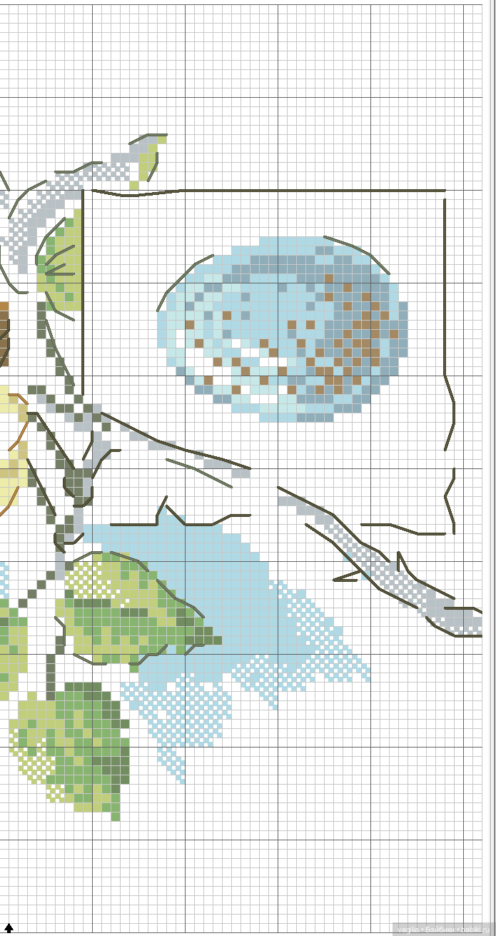 Разное Французское крестиком
