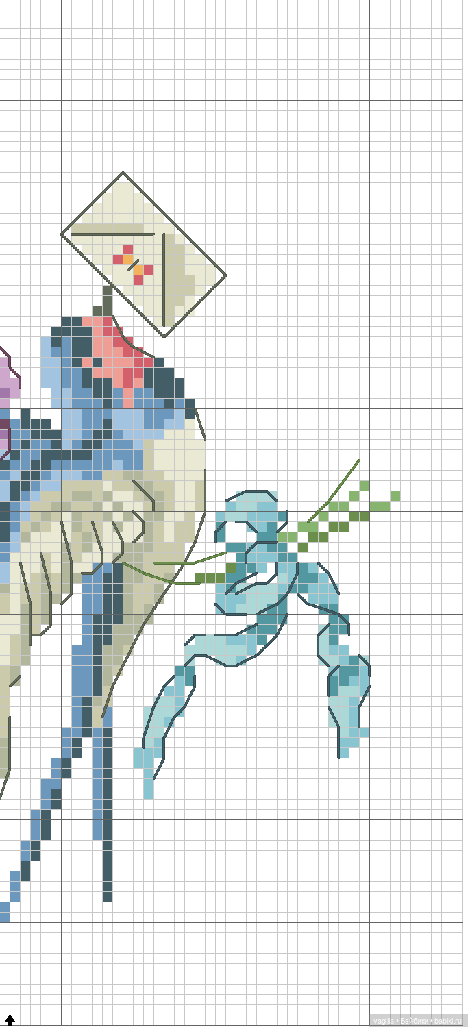 Разное Французское крестиком