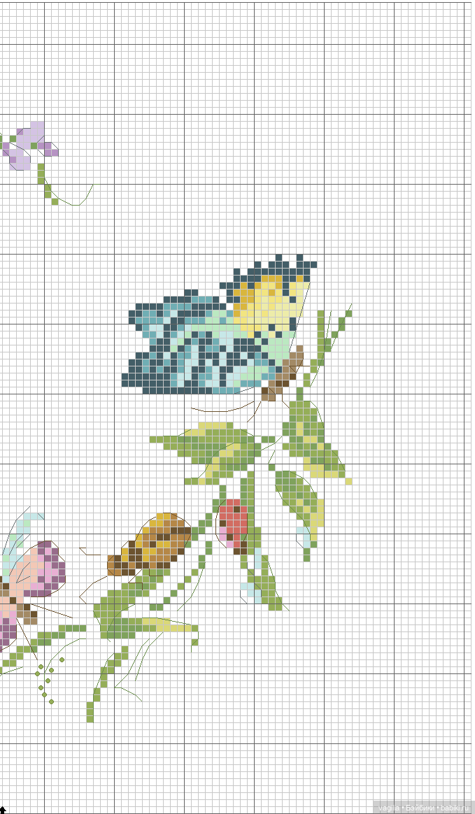 Разное Французское крестиком