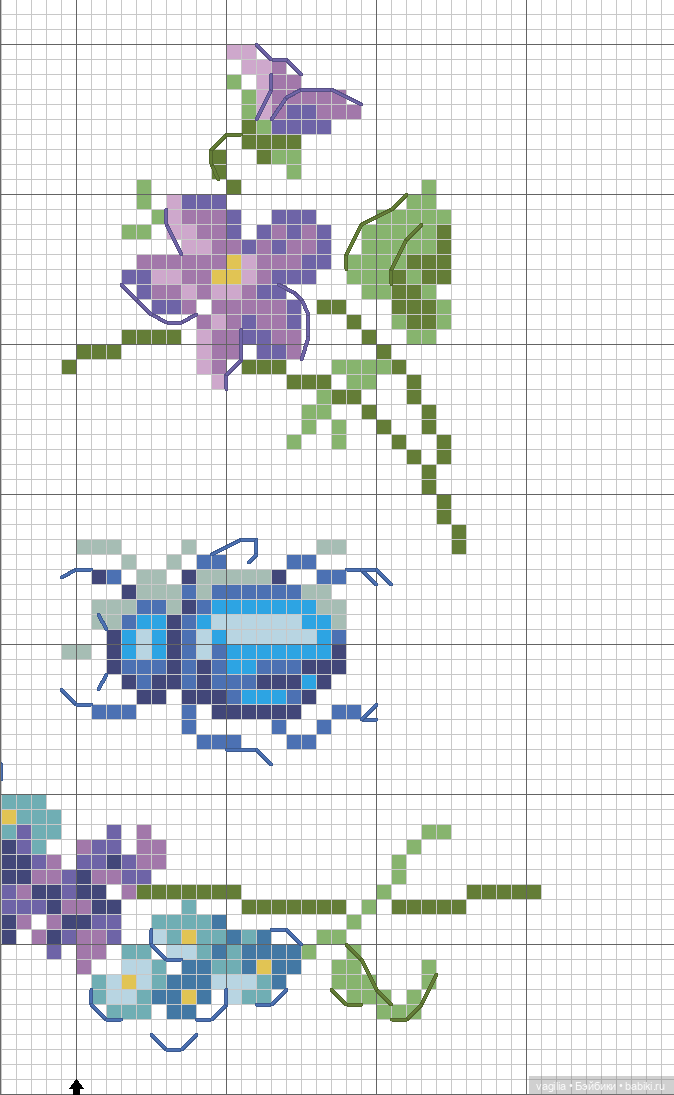 Разное Французское крестиком