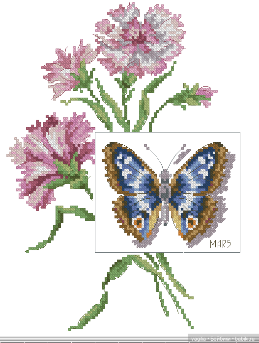 Разное Французское крестиком