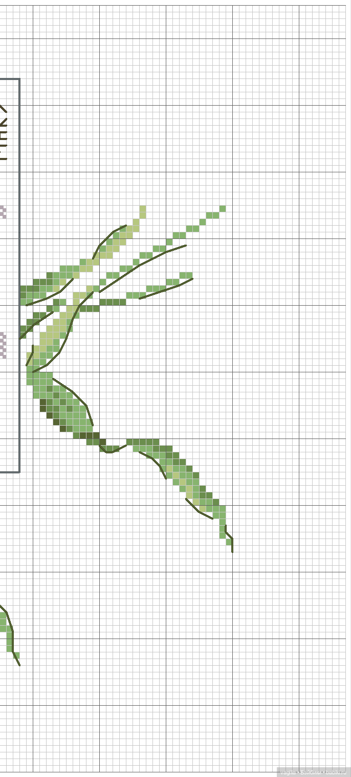 Разное Французское крестиком