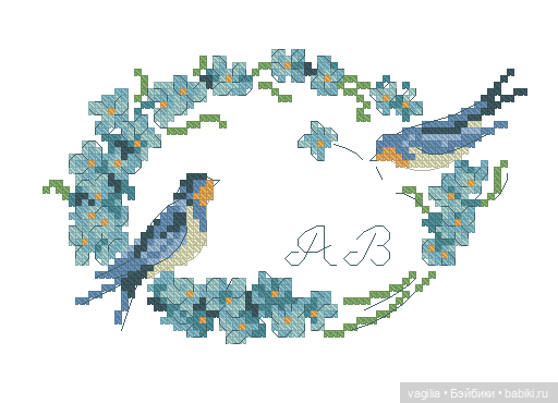 Разное Французское крестиком