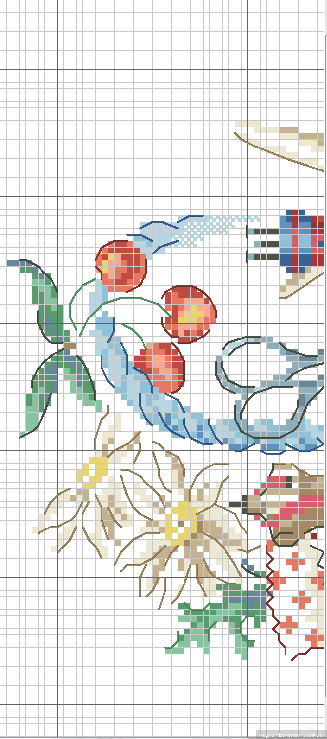 Разное Французское крестиком (фото 2)