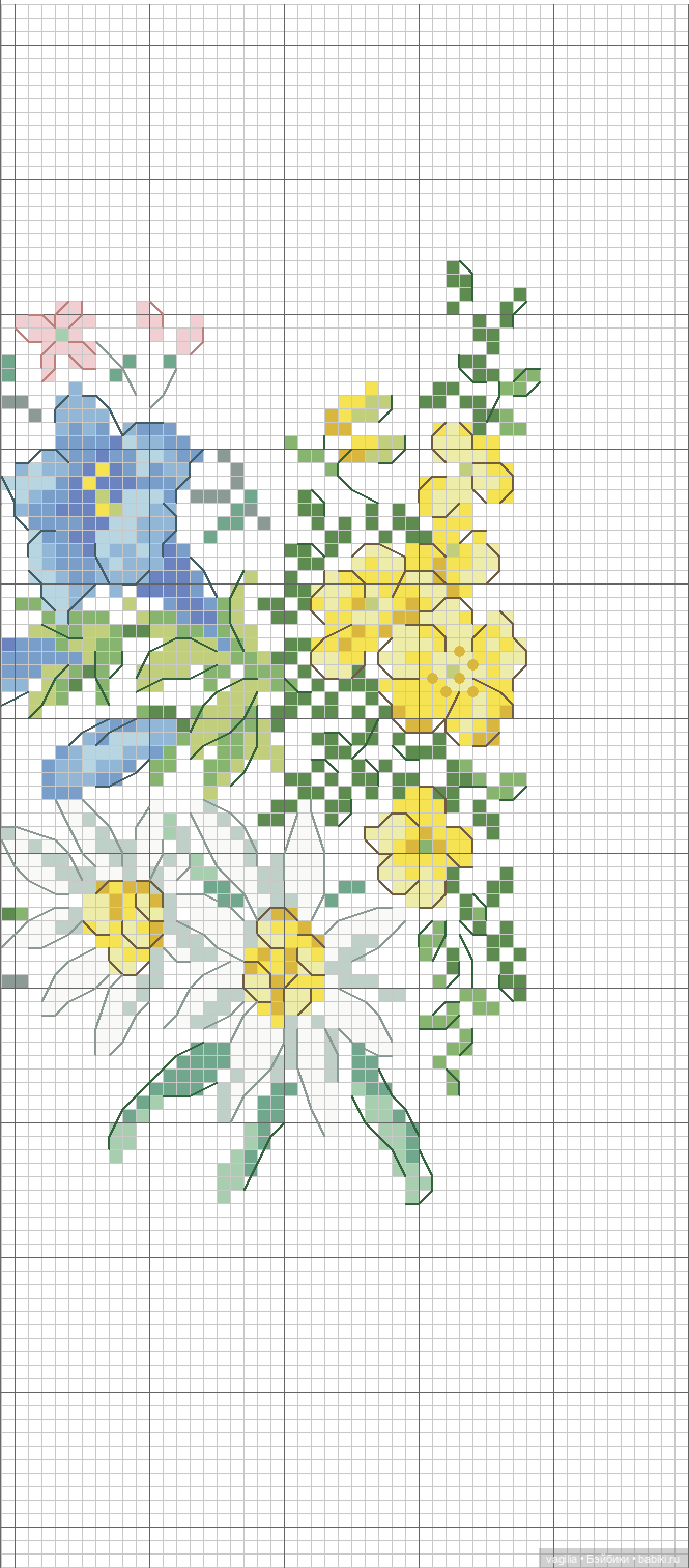 Разное Французское крестиком