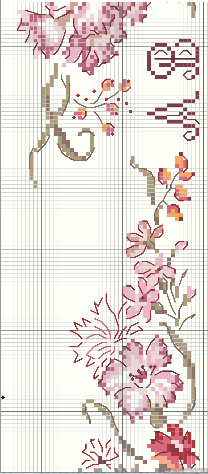 Разное Французское крестиком