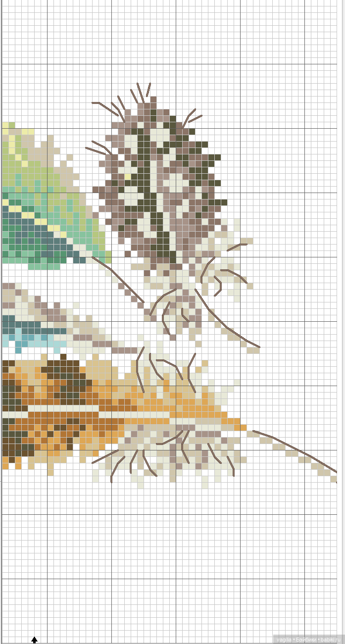 Разное Французское крестиком