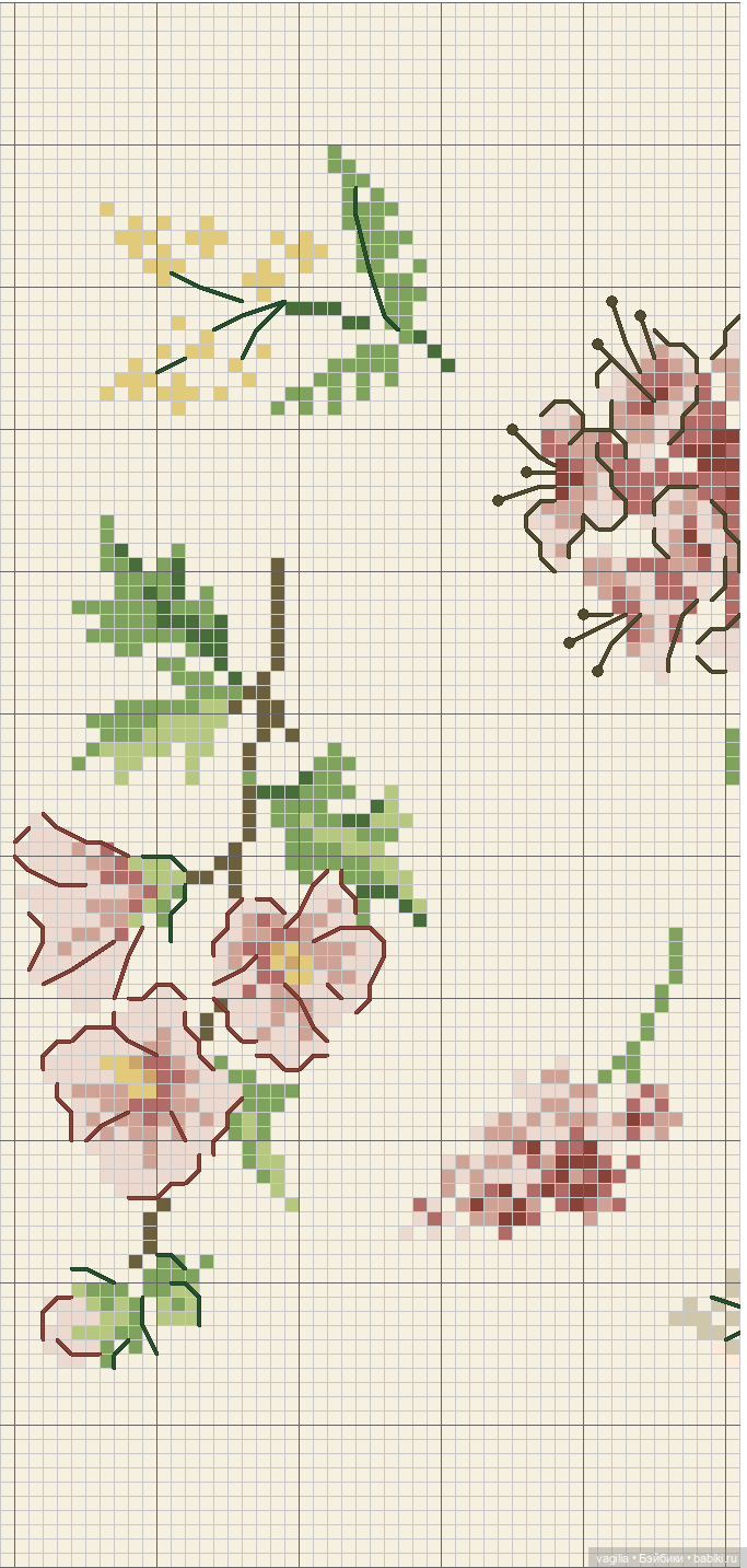 Разное Французское крестиком