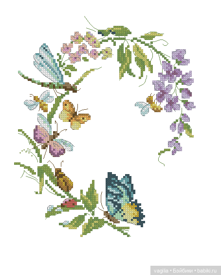 Разное Французское крестиком