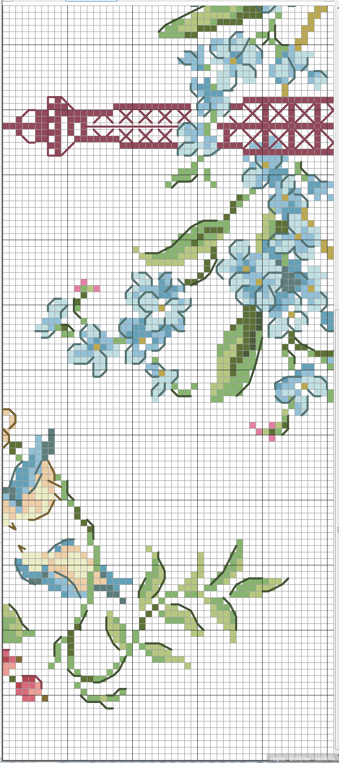 Французская вышивка остатки (фото 3)