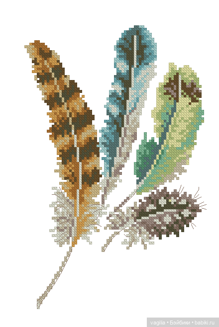 Разное Французское крестиком