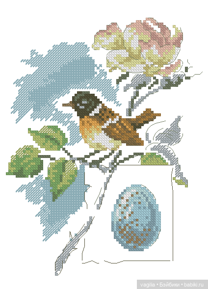 Разное Французское крестиком