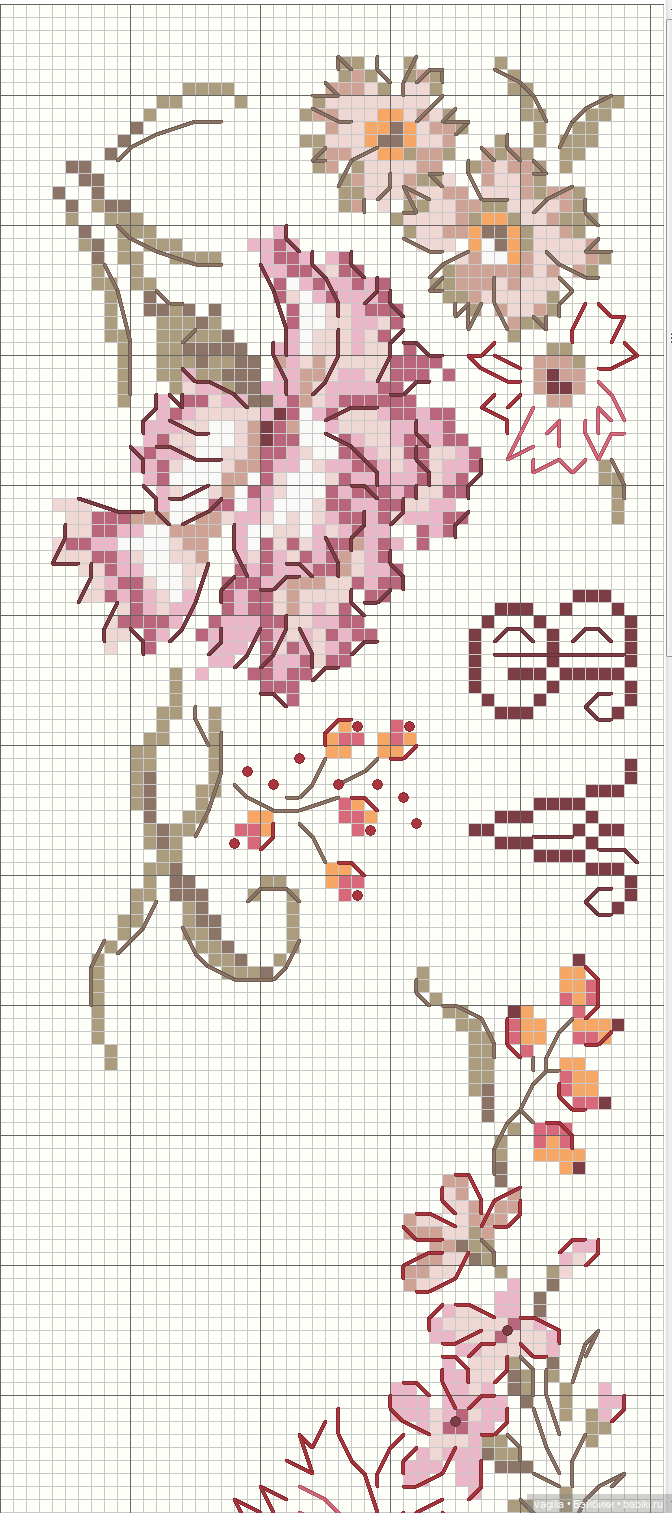 Разное Французское крестиком