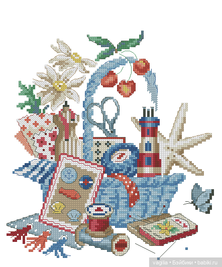 Разное Французское крестиком