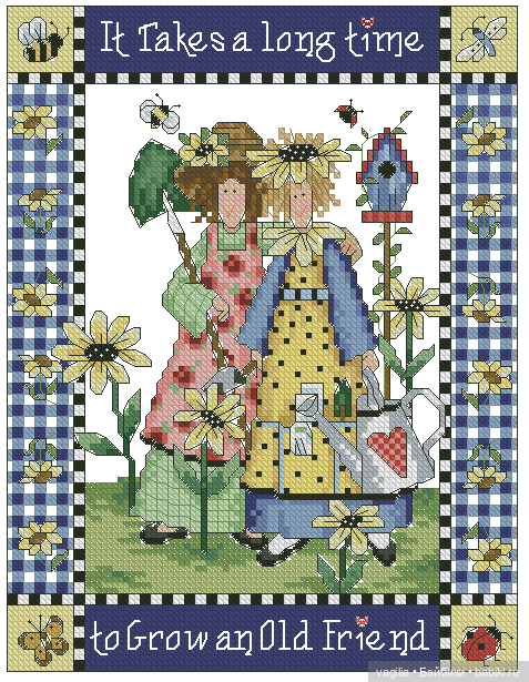 Садово огородные схемки 2