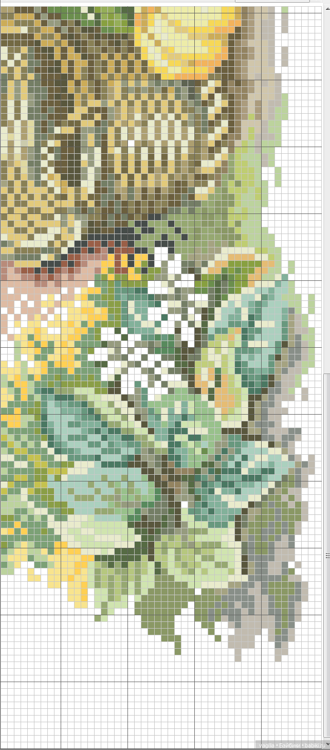 Садово огородные схемки крестиком (фото 5)