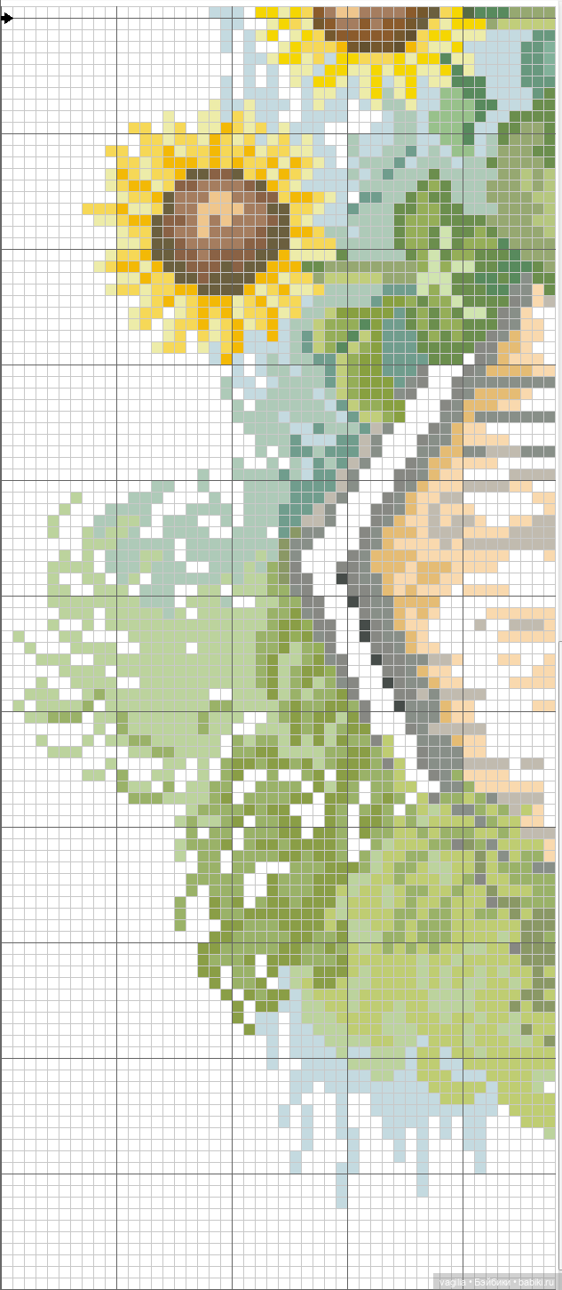 Садово огородные схемки крестиком (фото 2)