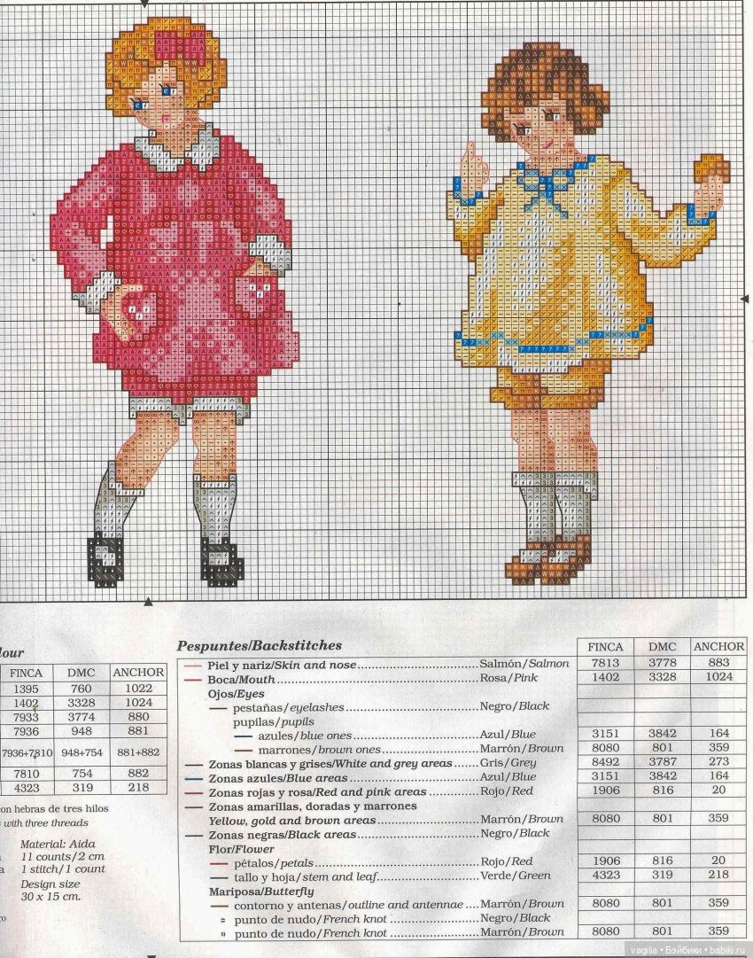 Чуть чуть крестиком — Вышивка крестиком (фото 4)