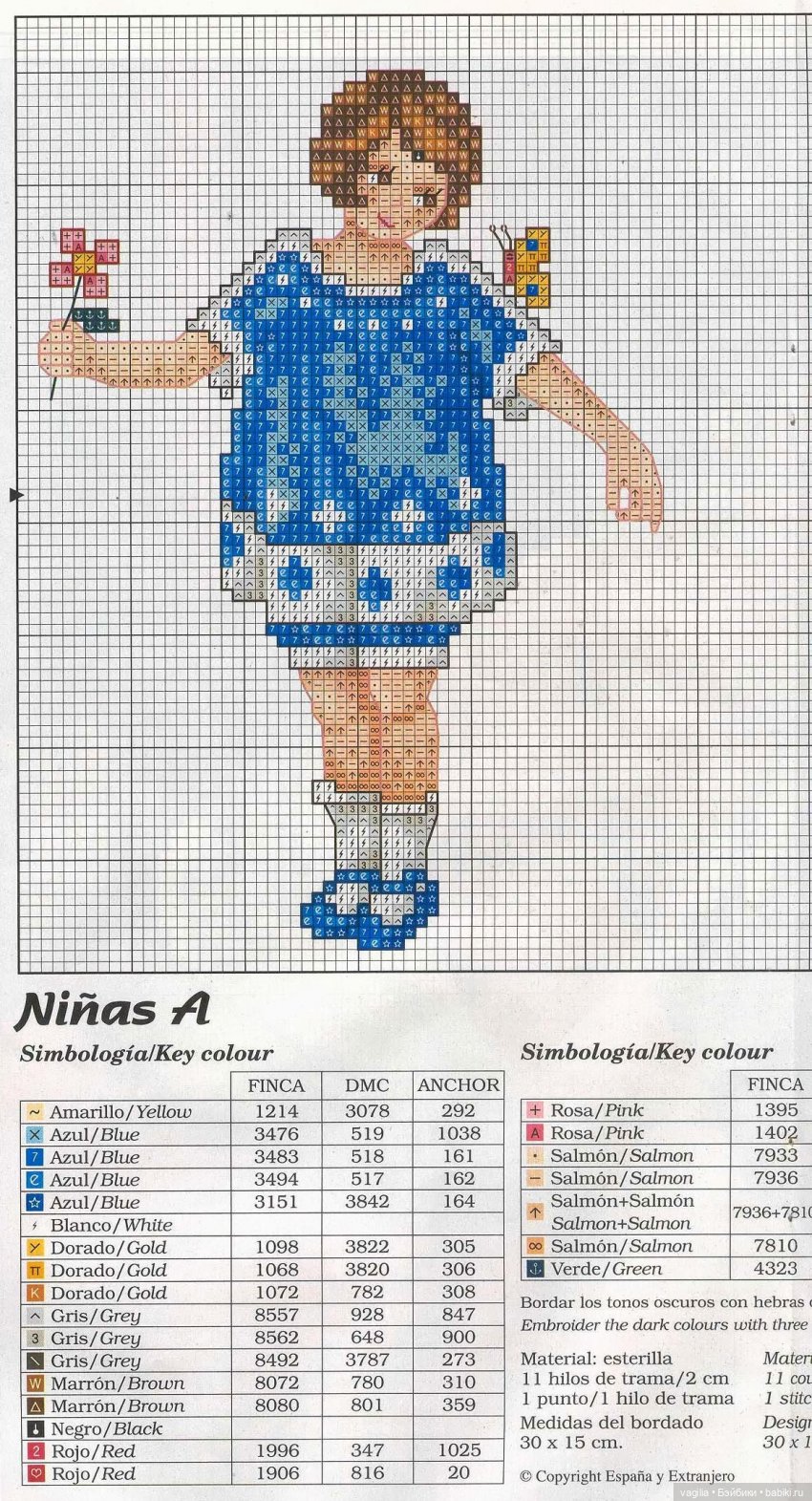 Чуть чуть крестиком — Вышивка крестиком (фото 3)