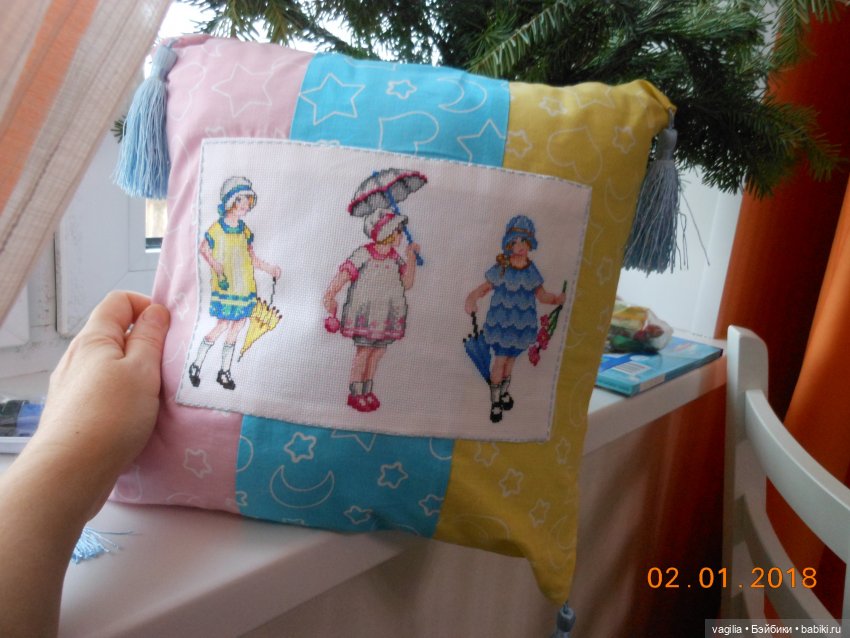 Чуть чуть крестиком — Вышивка крестиком (фото 2)