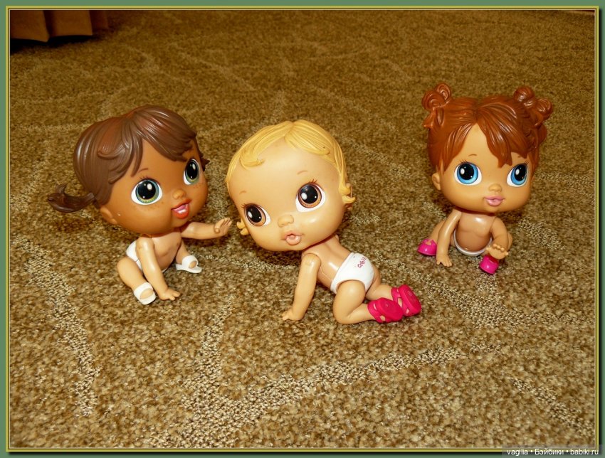 Семейка гибридов — Игровые куклы разных производителей (Разное): редкие бренды (фото 2)