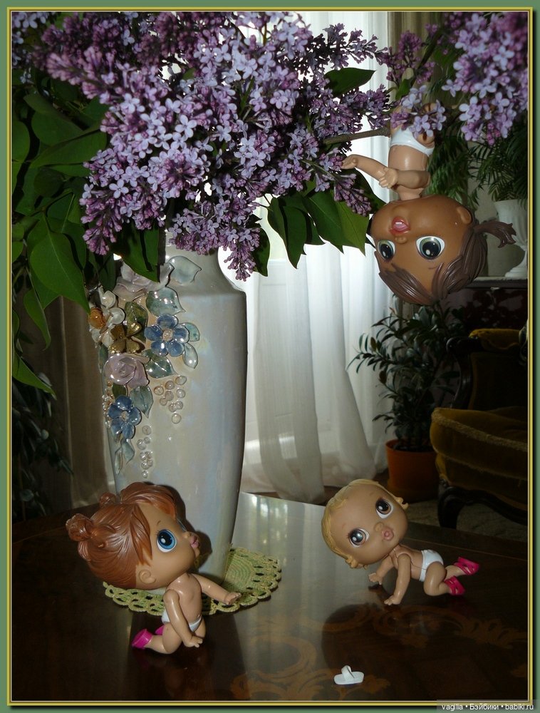 Семейка гибридов — Игровые куклы разных производителей (Разное): редкие бренды (фото 3)