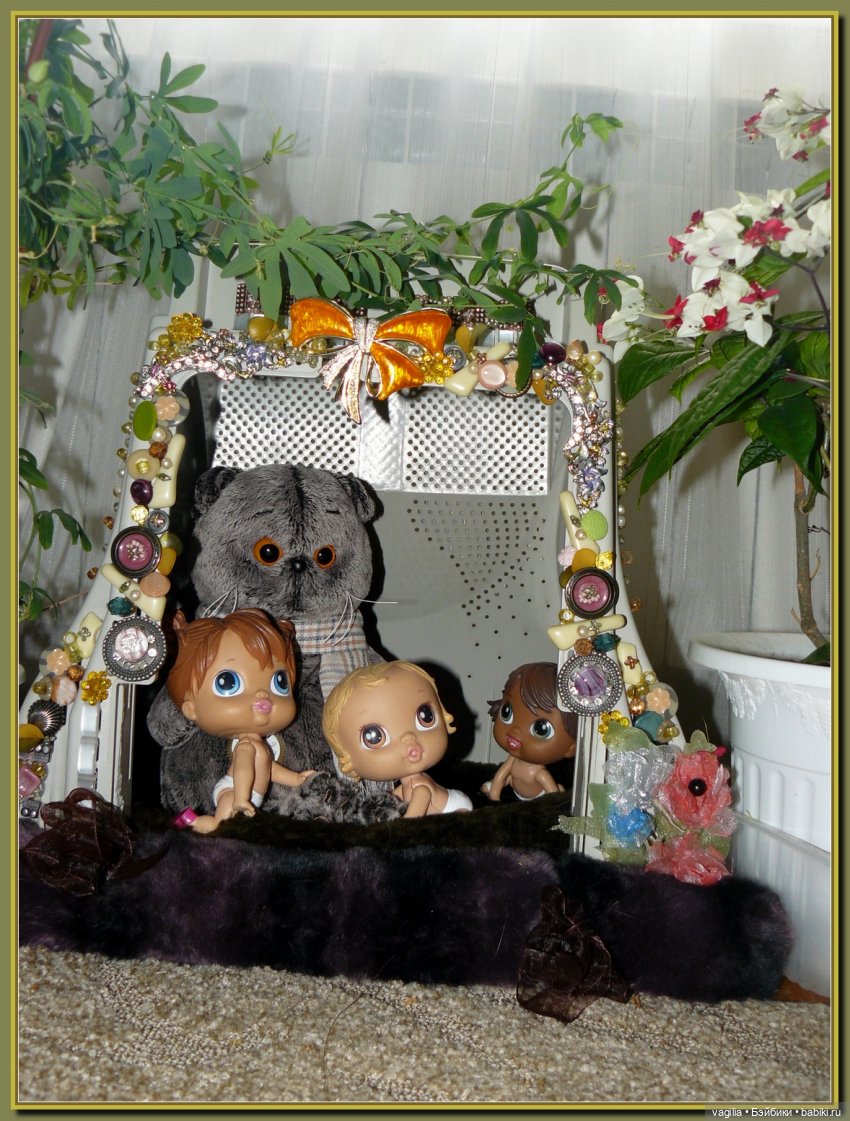 Семейка гибридов — Игровые куклы разных производителей (Разное): редкие бренды (фото 4)