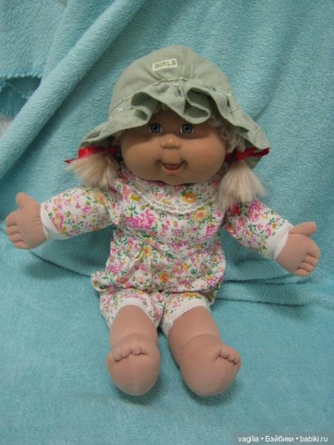 7 лет забвения — Куклы Cabbage Patch Kids (Капустки): винтаж 80