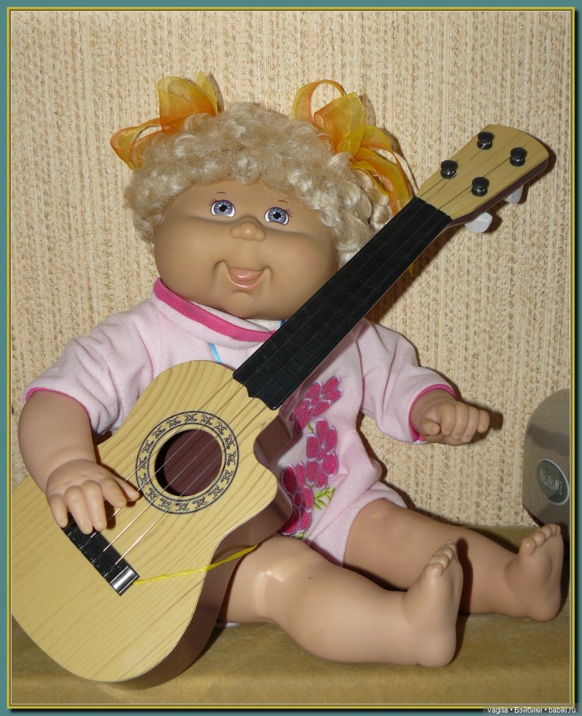 7 лет забвения — Куклы Cabbage Patch Kids (Капустки): винтаж 80 (фото 3)