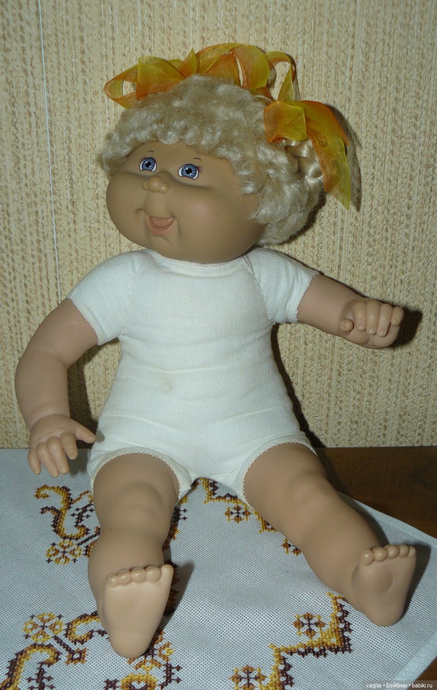 7 лет забвения — Куклы Cabbage Patch Kids (Капустки): винтаж 80 (фото 2)