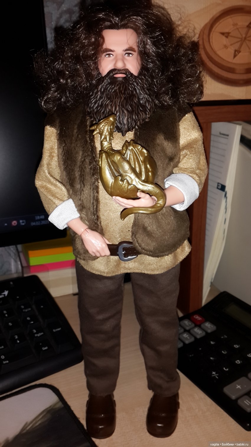 Рубеус Хагрид и пластика — Игровые куклы разных производителей (Разное): редкие бренды