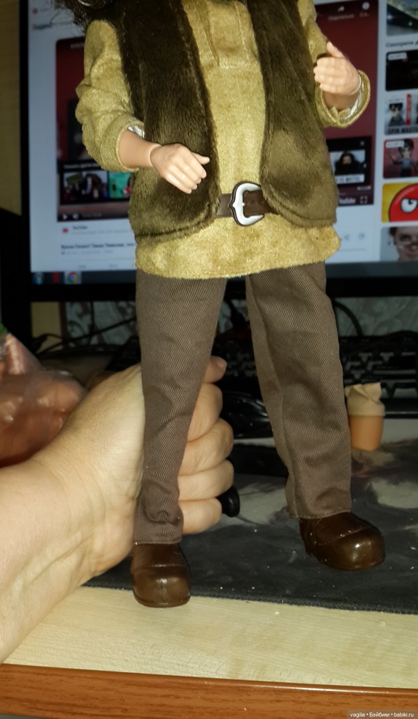 Рубеус Хагрид и пластика — Игровые куклы разных производителей (Разное): редкие бренды