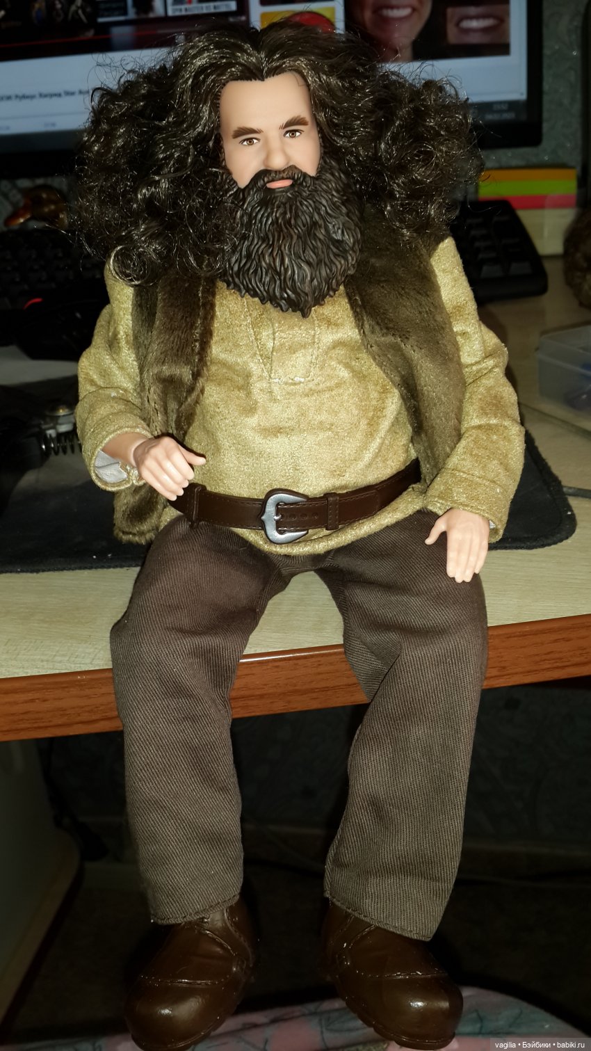 Рубеус Хагрид и пластика — Игровые куклы разных производителей (Разное): редкие бренды