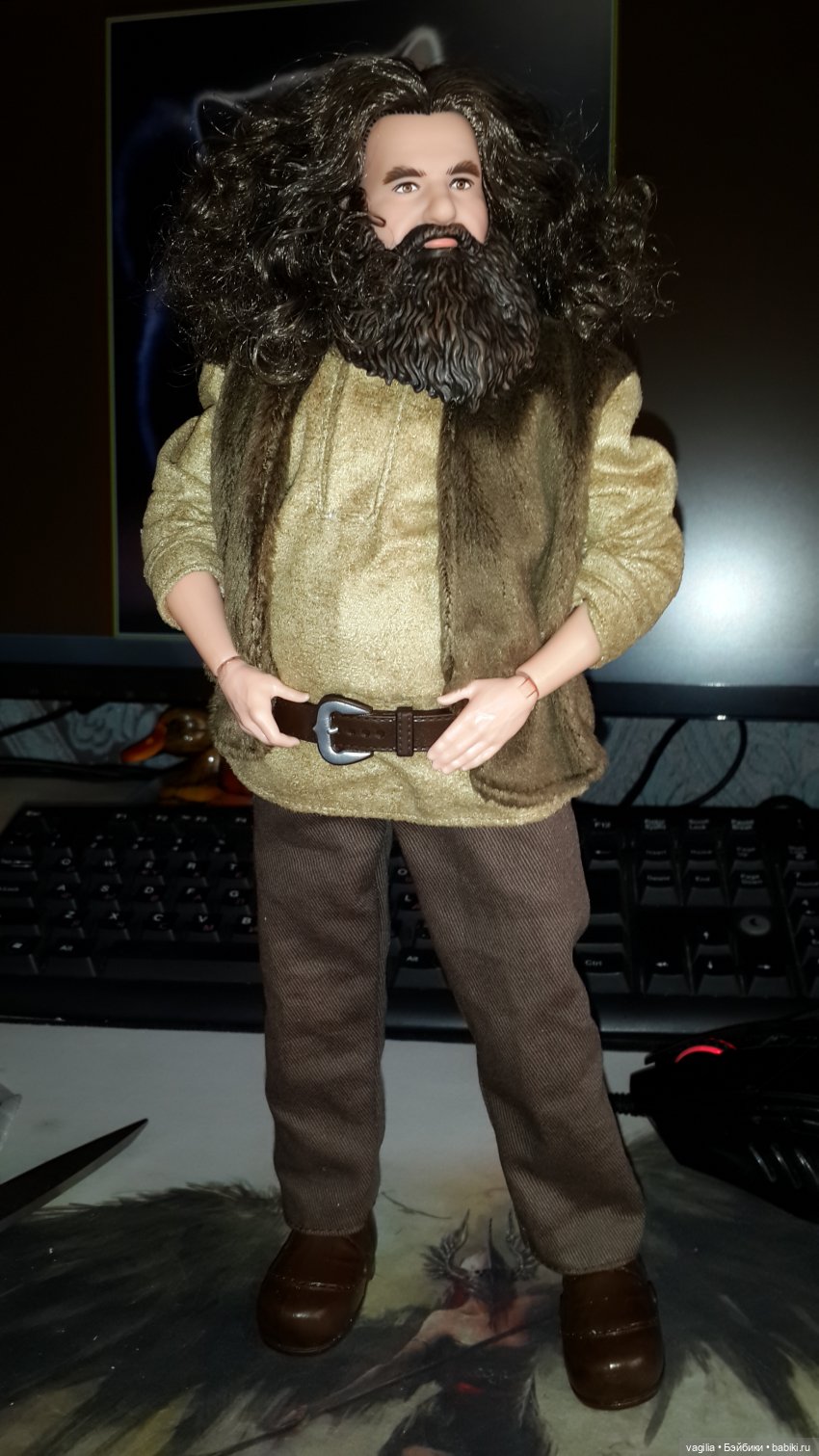 Рубеус Хагрид и пластика — Игровые куклы разных производителей (Разное): редкие бренды