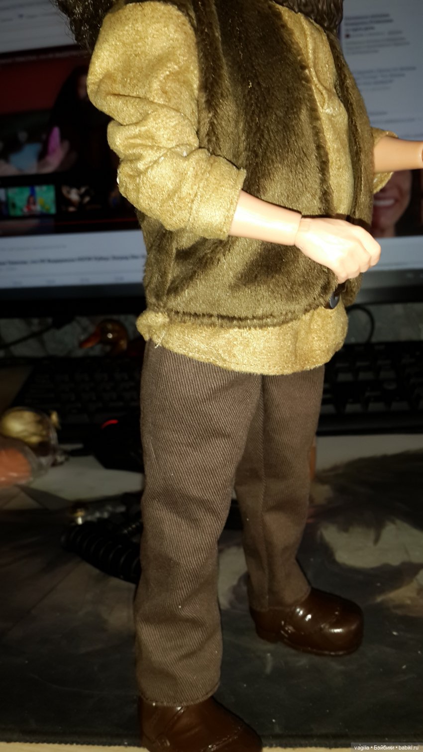 Рубеус Хагрид и пластика — Игровые куклы разных производителей (Разное): редкие бренды