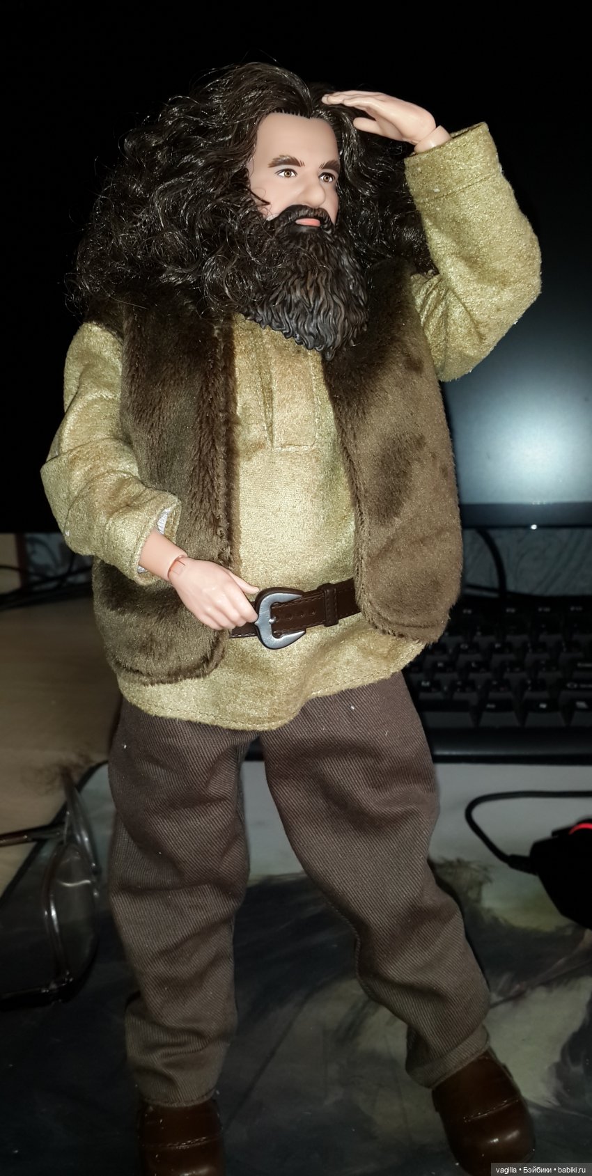 Рубеус Хагрид и пластика — Игровые куклы разных производителей (Разное): редкие бренды