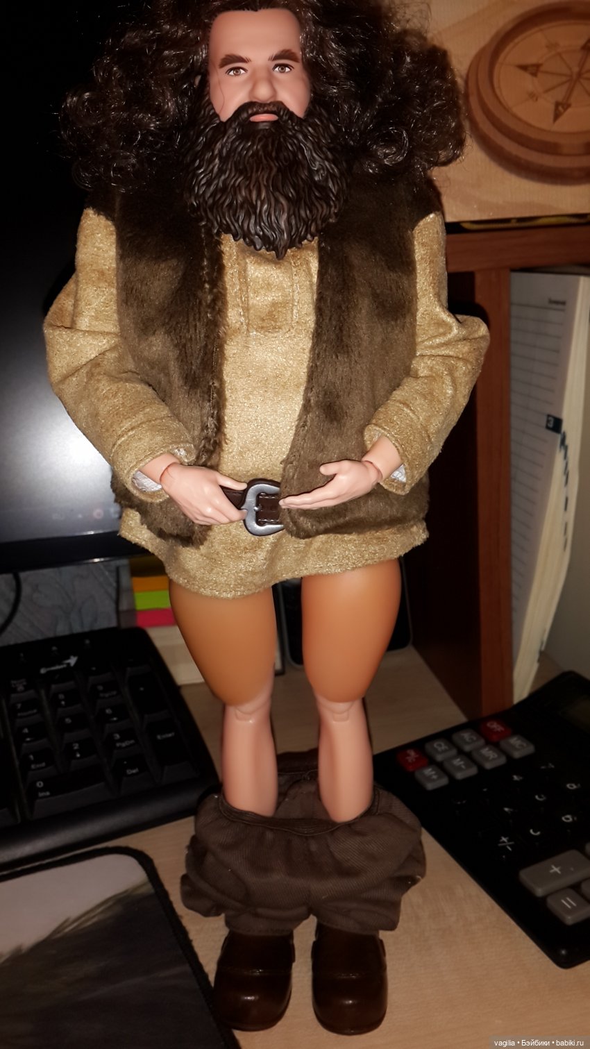 Рубеус Хагрид и пластика — Игровые куклы разных производителей (Разное): редкие бренды (фото 8)