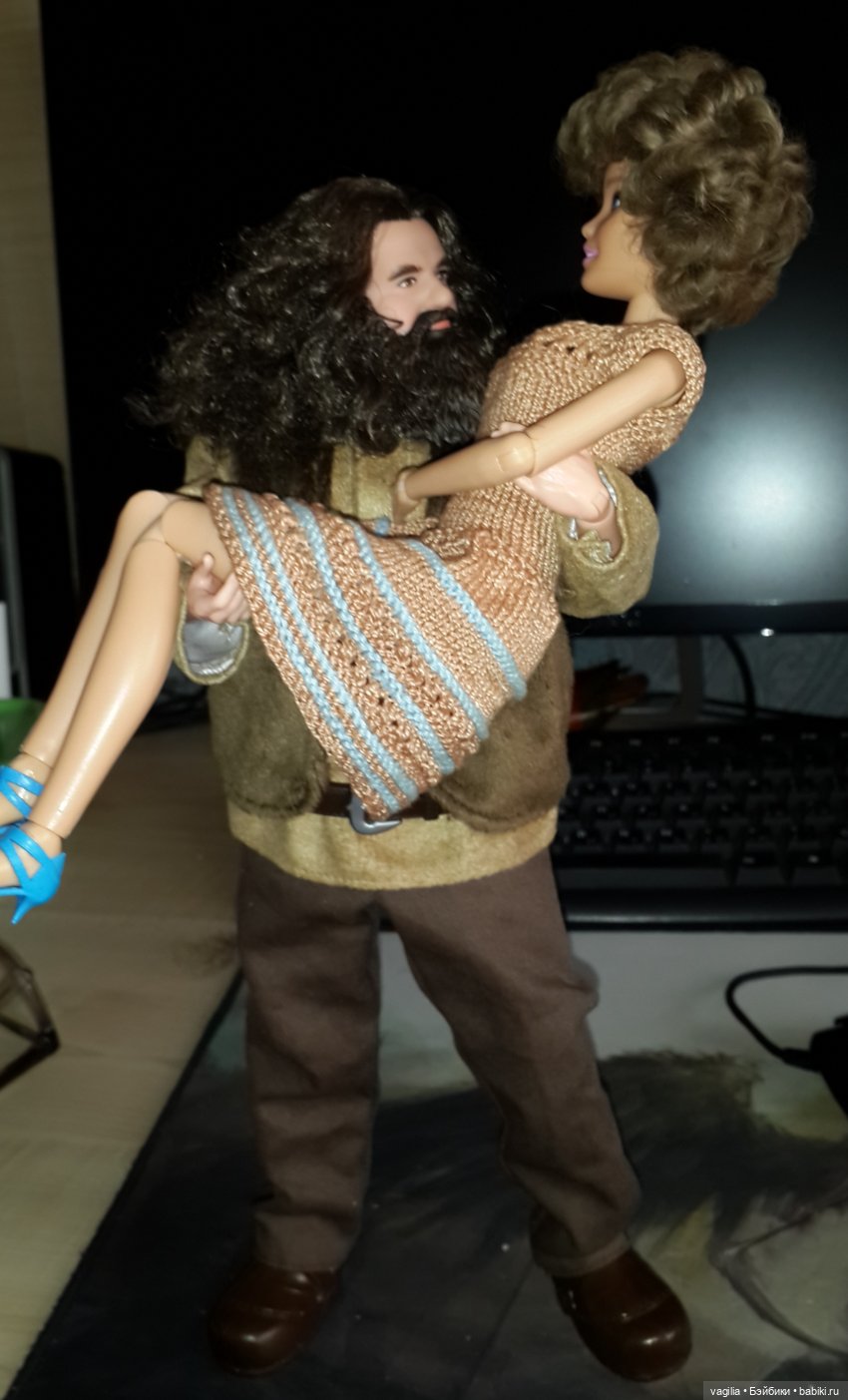 Рубеус Хагрид и пластика — Игровые куклы разных производителей (Разное): редкие бренды (фото 4)