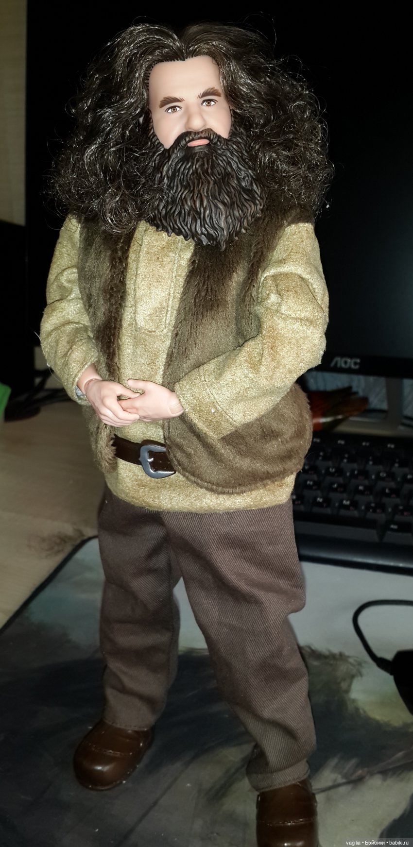 Рубеус Хагрид и пластика — Игровые куклы разных производителей (Разное): редкие бренды (фото 2)