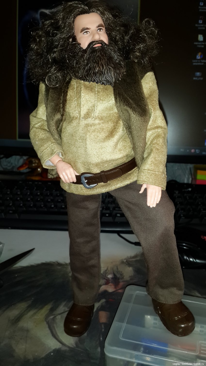 Рубеус Хагрид и пластика — Игровые куклы разных производителей (Разное): редкие бренды